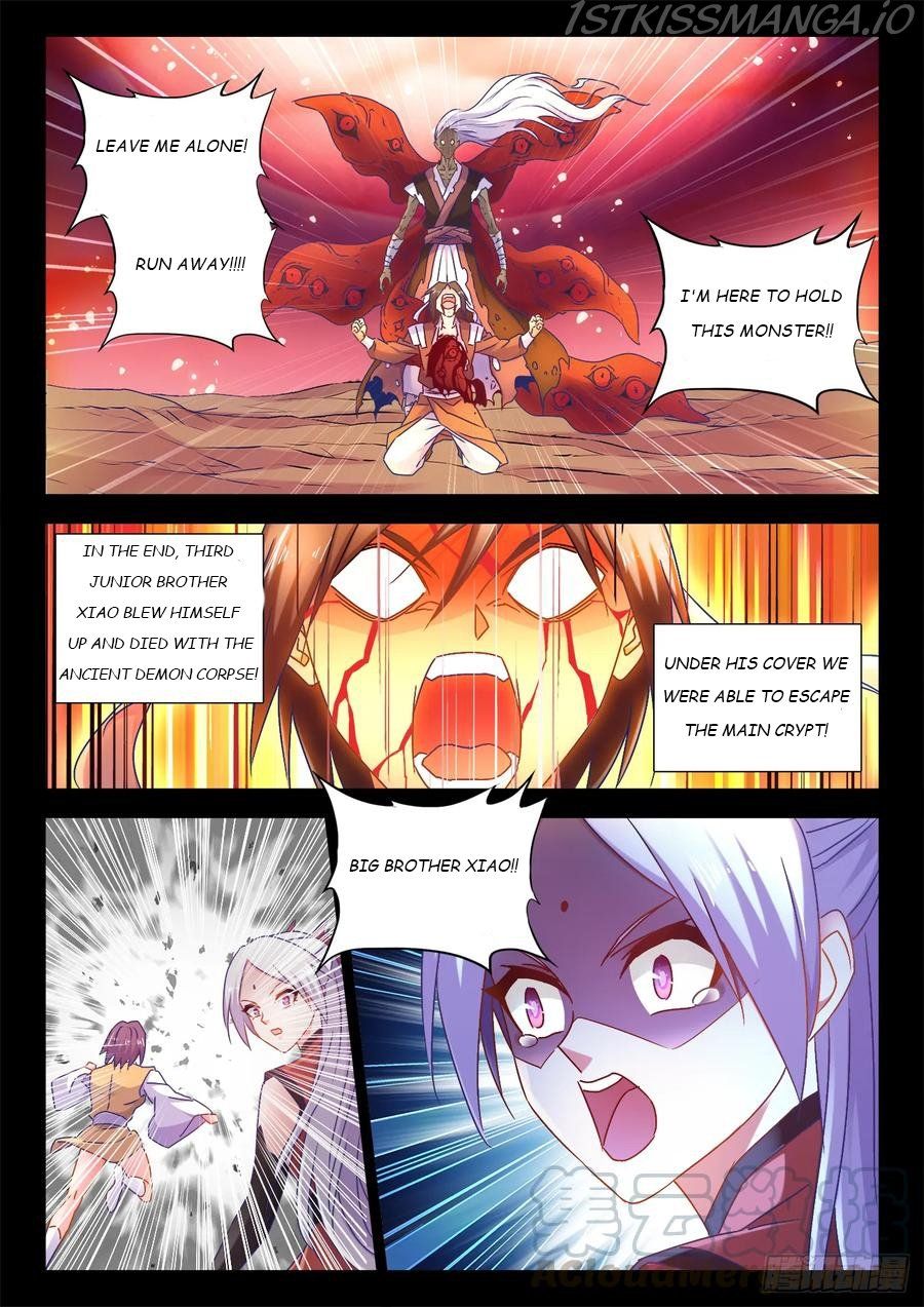 My Cultivator Girlfriend Chapter 531 3
